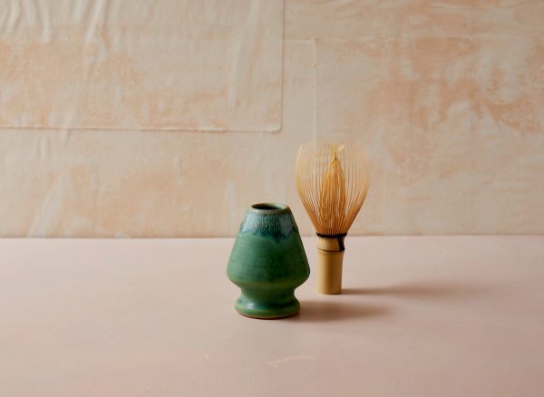 Midori Grey Naoshi (Matcha Whisk Holder)