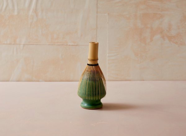 Midori Grey Naoshi (Matcha Whisk Holder)