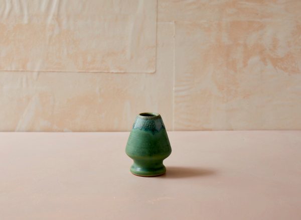 Midori Grey Naoshi (Matcha Whisk Holder)