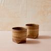 Bellocq-Wheat-Faceted-Mug-2 Wheat Faceted Rock Cup