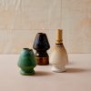 Midori Grey Naoshi (Matcha Whisk Holder)
