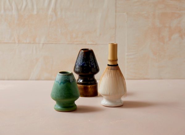 Midori Grey Naoshi (Matcha Whisk Holder)