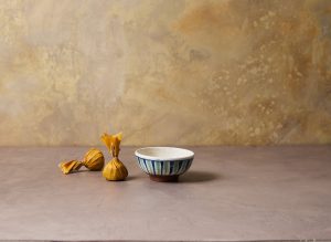 Bellocq_December2024_0022 Lines Ceramic Bowl