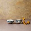Lines Ceramic Bowl