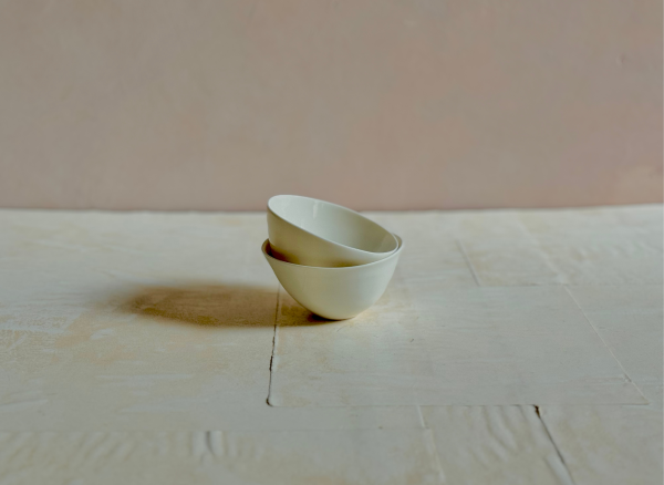 Glazed Fluid Bowl