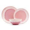 Pink three piece Tableware dinner set