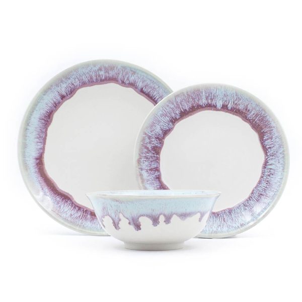 Pottery-For-The-Planet-Tableware-Settle-In-Set-8 Purple and Blue 3 piece Tableware dinner set