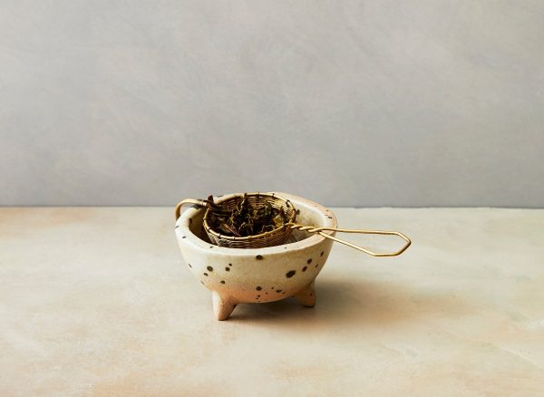 Dappled Tea Strainer Rest