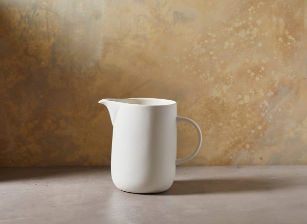 Sue-Pryke-White-Pitcher-2 White Porcelain Pitcher